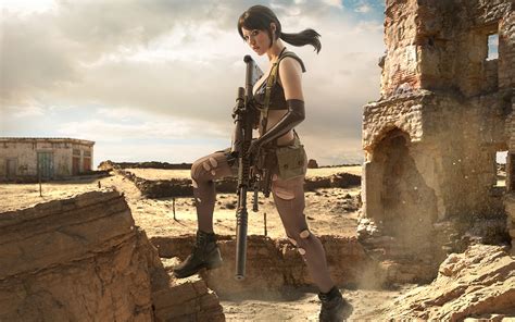 quiet metal gear|More.